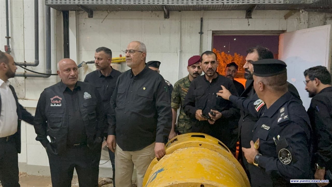 محافظ كربلاء يؤكد السيطرة على حادث تسرب الغاز